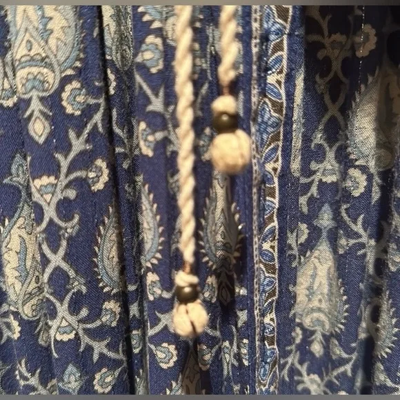 Spell and The Gypsy Collective RARE Oracle Indigo Dress/ Duster, Size Medium - Picture 10 of 10